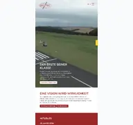 Kleine Seitenvorschau von edm-aerotec.de