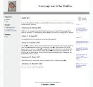 Kleine Seitenvorschau von stdeussen.de