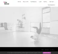 Kleine Seitenvorschau von xtradance.de