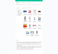 Kleine Seitenvorschau von arzneimittel-datenbank.de
