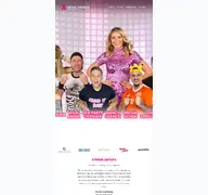 Kleine Seitenvorschau von xtreme-artists.de