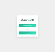 Kleine Seitenvorschau von clustermail.de