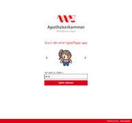 Kleine Seitenvorschau von nachwuchs.akwl.de