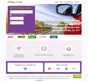 Kleine Seitenvorschau von cars.flugladen.de