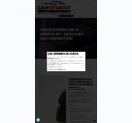 Kleine Seitenvorschau von carstudiomuensterland.de