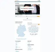 Kleine Seitenvorschau von arzt-atlas.de
