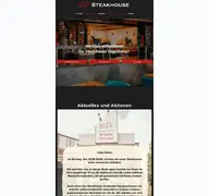 Kleine Seitenvorschau von steakhouse-espelkamp.de