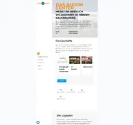 Kleine Seitenvorschau von buron-center.de