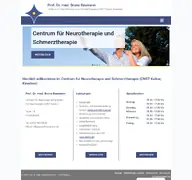 Kleine Seitenvorschau von prof-baumann.de