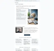Kleine Seitenvorschau von prof-stark.de