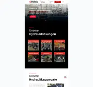 Kleine Seitenvorschau von busch-hydraulik.de