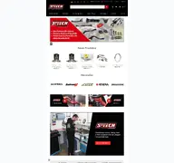 Kleine Seitenvorschau von s-tech-racing.de