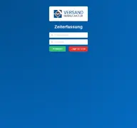 Kleine Seitenvorschau von stechuhr.xentral.versandmanufaktur.de