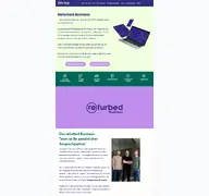Kleine Seitenvorschau von business.refurbed.de