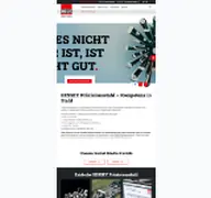 Kleine Seitenvorschau von steel.bessey.de