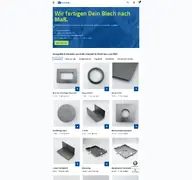 Kleine Seitenvorschau von steelbuddy.de
