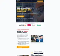 Kleine Seitenvorschau von profix-elektro.de