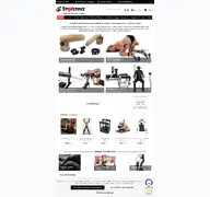 Kleine Seitenvorschau von steeltoyz.de
