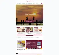 Kleine Seitenvorschau von yogazentrum-travemuende.de