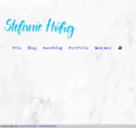Kleine Seitenvorschau von stefanie-hoefig.de