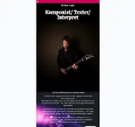 Kleine Seitenvorschau von stefanlaier.de