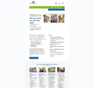 Kleine Seitenvorschau von bws-ev.de