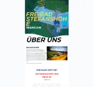 Kleine Seitenvorschau von stefanshoehe.de