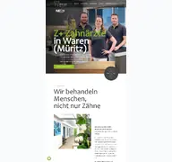 Kleine Seitenvorschau von z-plus-zahnarzt.de