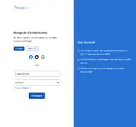 Kleine Seitenvorschau von mein.fluege.de
