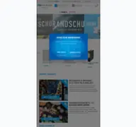 Kleine Seitenvorschau von steffers.wietholt-shop.de