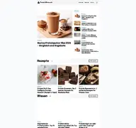 Kleine Seitenvorschau von proteinnews.de