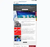 Kleine Seitenvorschau von friedenskooperative.de