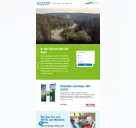 Kleine Seitenvorschau von harz-nah-dran.de