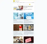 Kleine Seitenvorschau von newsroom.web.de