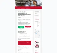 Kleine Seitenvorschau von pruefstelle-thiel.de
