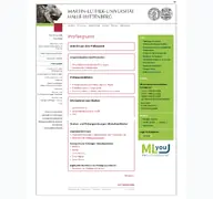Kleine Seitenvorschau von pruefungsamt.wiwi.uni-halle.de