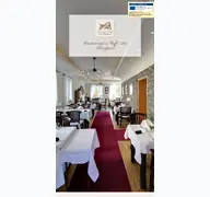 Kleine Seitenvorschau von restaurant-am-kleistpark.de