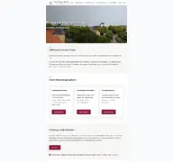 Kleine Seitenvorschau von psychotherapie-delitzsch.de