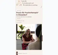 Kleine Seitenvorschau von psychotherapie-duesseldorf-praxis.de