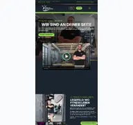 Kleine Seitenvorschau von fitnesscenter-legefeld.de