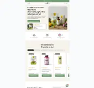 Kleine Seitenvorschau von steiger-naturals.de