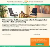 Kleine Seitenvorschau von ptp-hi.de