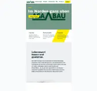 Kleine Seitenvorschau von asa-bau.de