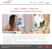 Kleine Seitenvorschau von zahnzentrum-papert.de