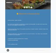 Kleine Seitenvorschau von restaurant-bella.de