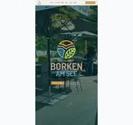 Kleine Seitenvorschau von restaurant-borken-amsee.de