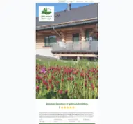 Kleine Seitenvorschau von steinbach-see-lodges.de