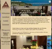 Kleine Seitenvorschau von restaurant-delta.de
