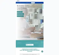 Kleine Seitenvorschau von steinbeis-academy.de