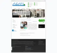 Kleine Seitenvorschau von asam-fv.de